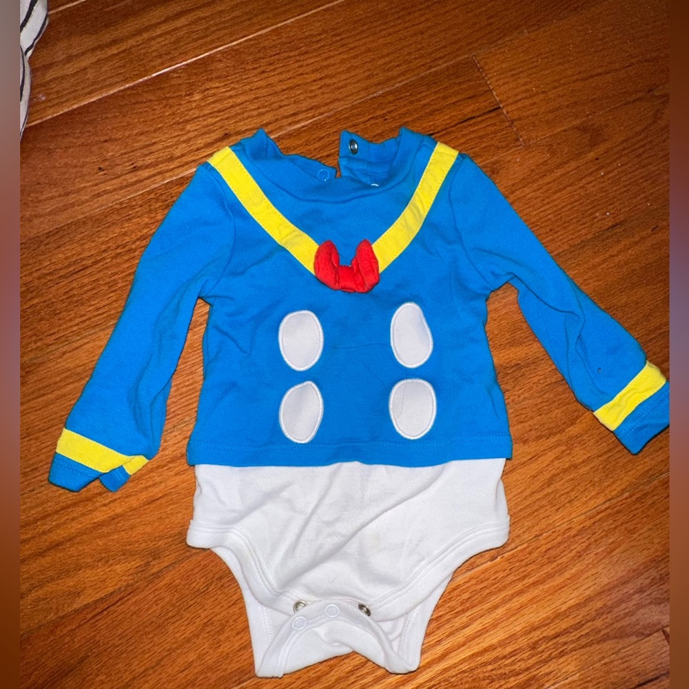 Infant Donald Duck Onsie